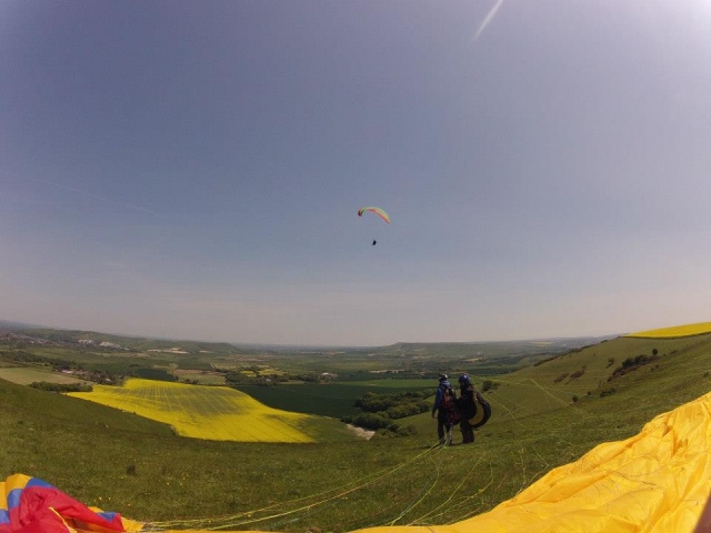 Paragliding